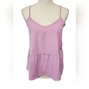 Olive and Oak Lavender Spaghetti Strap Tank Top Women's Size Small NWT